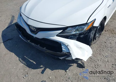 2020 Toyota Camry Le Hybrid из США, поврежденный, VIN 4T1C31AK4LU539756